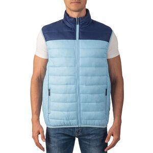 Alpine Swiss Clark Mens Puffer Vest Down Alternative Water Resistant Packable